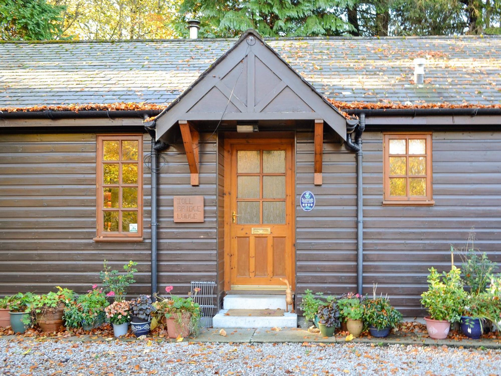 Toll Bridge Lodge Banchory Exterior foto